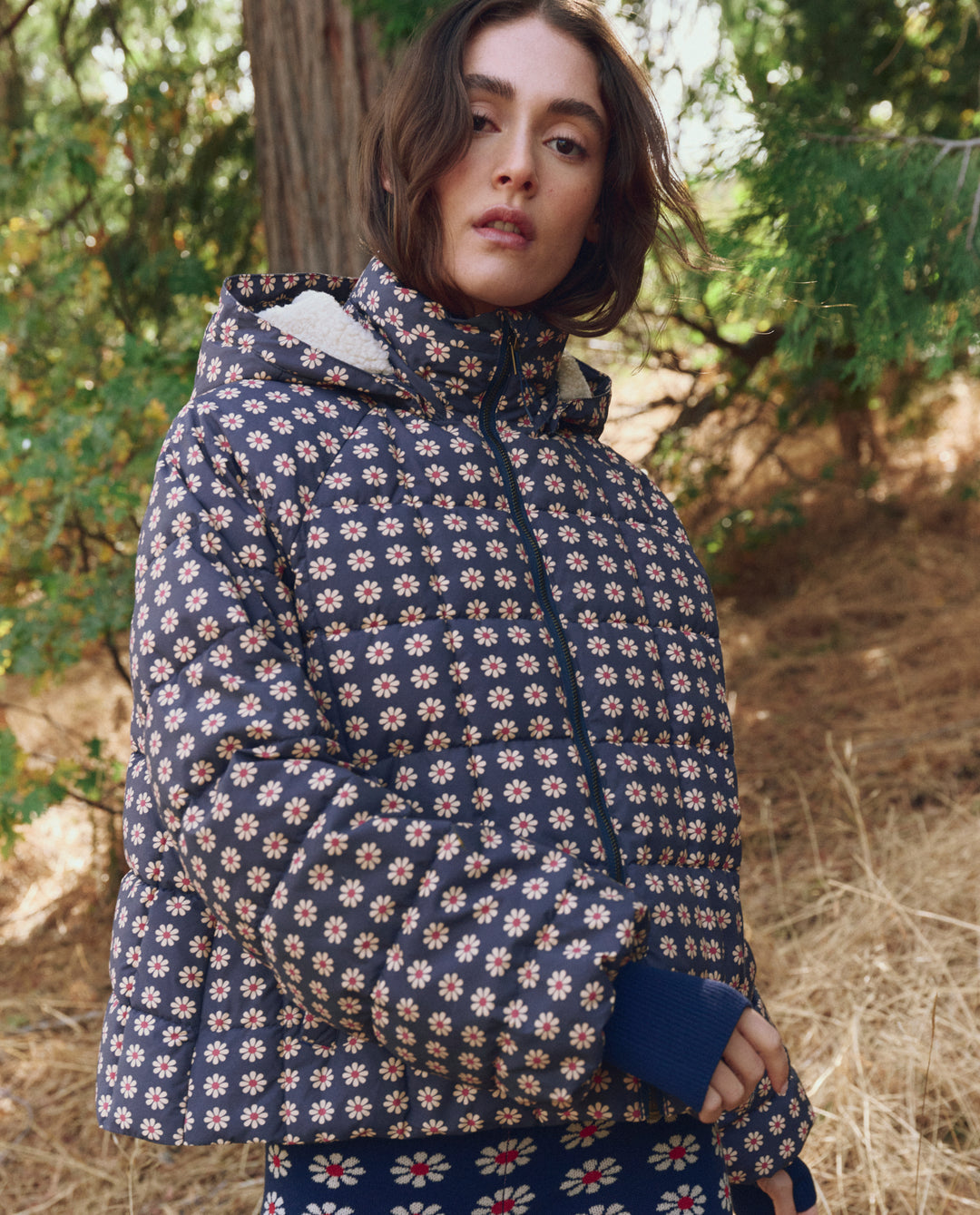 The Great The Whistler Puffer Mini Frosted Daisy