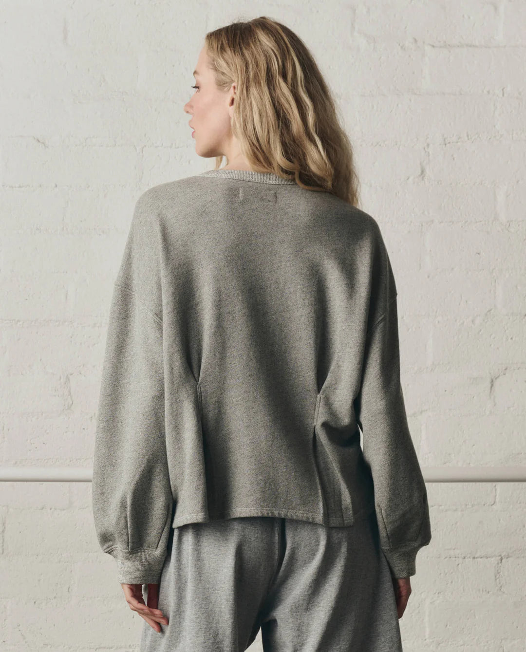 The Great Slouchy Corset Sweatshirt