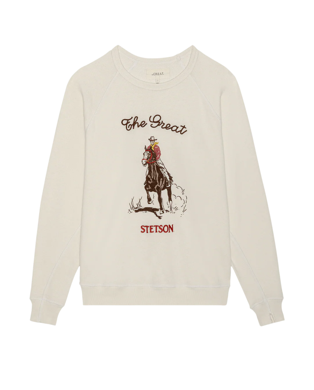 The Great The College Sweatshirt Stetson Graphic T108085STS