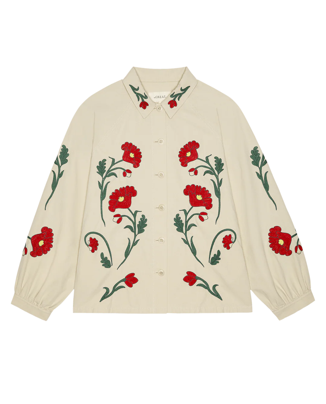 The Great The Western Embroidered Commadore Jacket J217E787