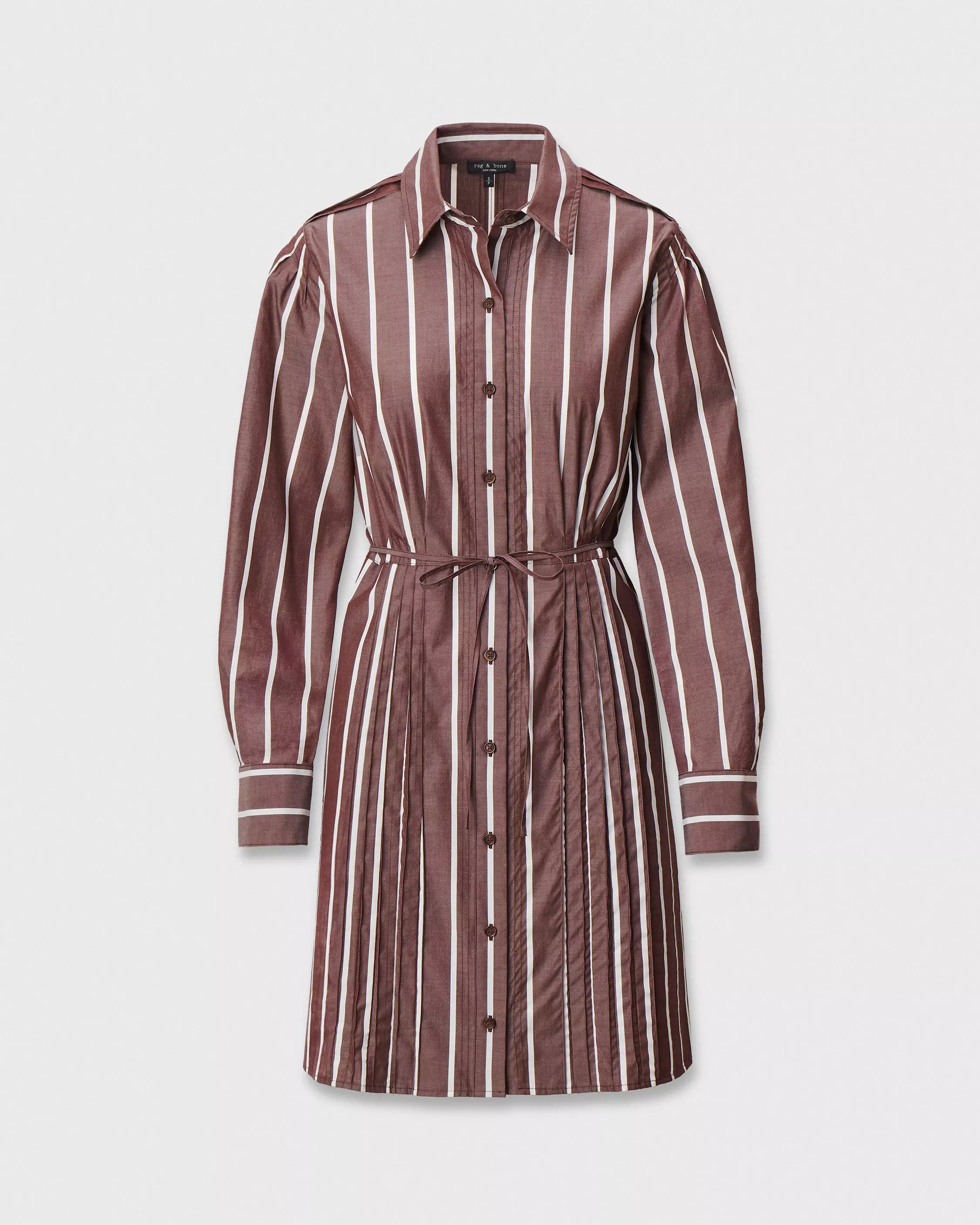 Rag & Bone Taylor Striped Mini Dress