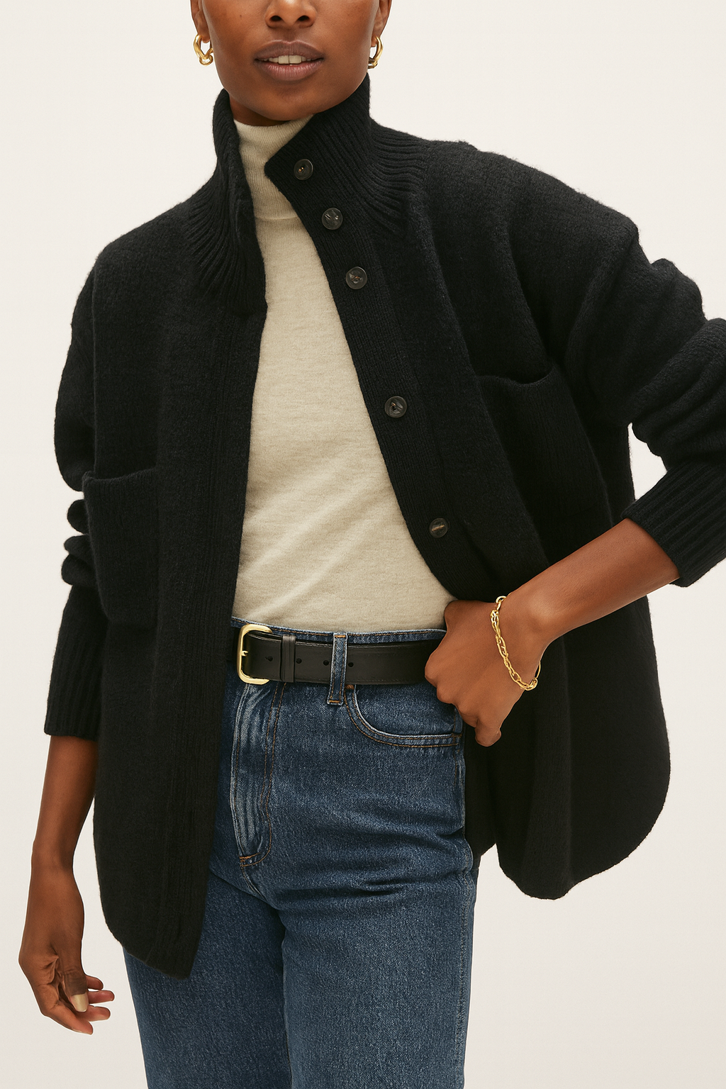 White + Warren Boucle Luxe Jacket 21439