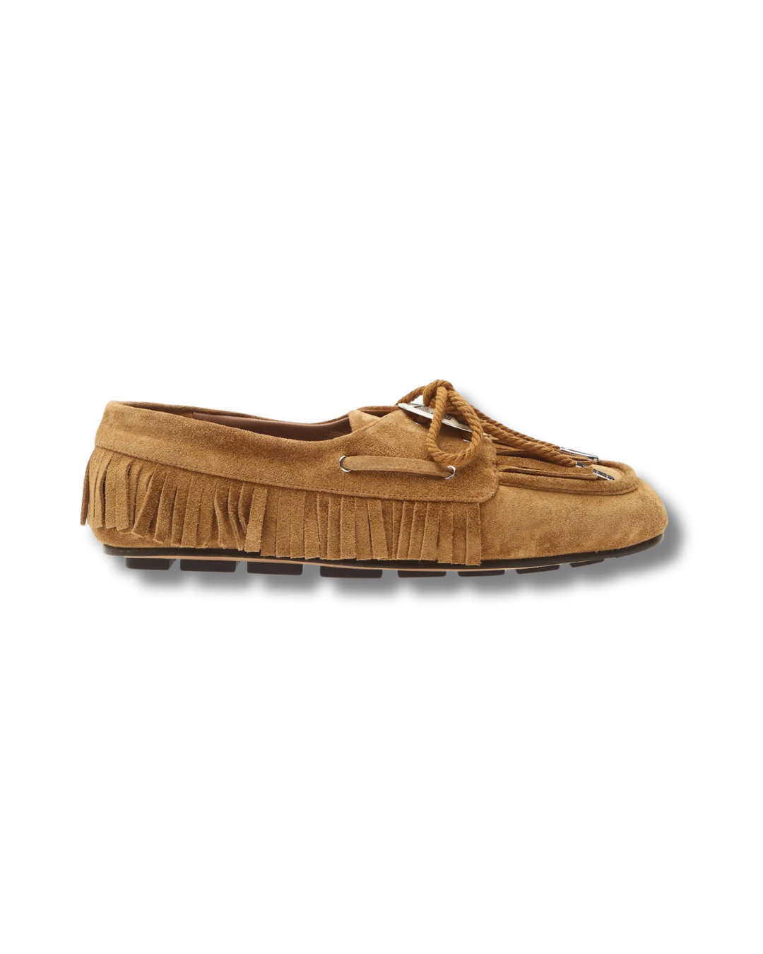 Freda Salvador Romona Fringe Driving Loafer