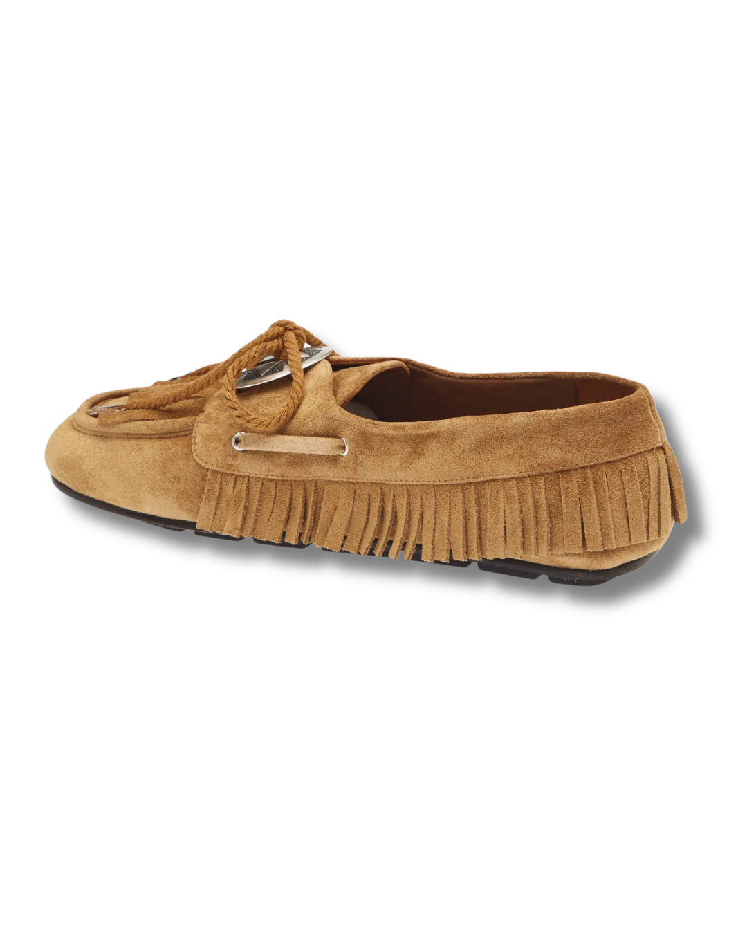 Freda Salvador Romona Fringe Driving Loafer