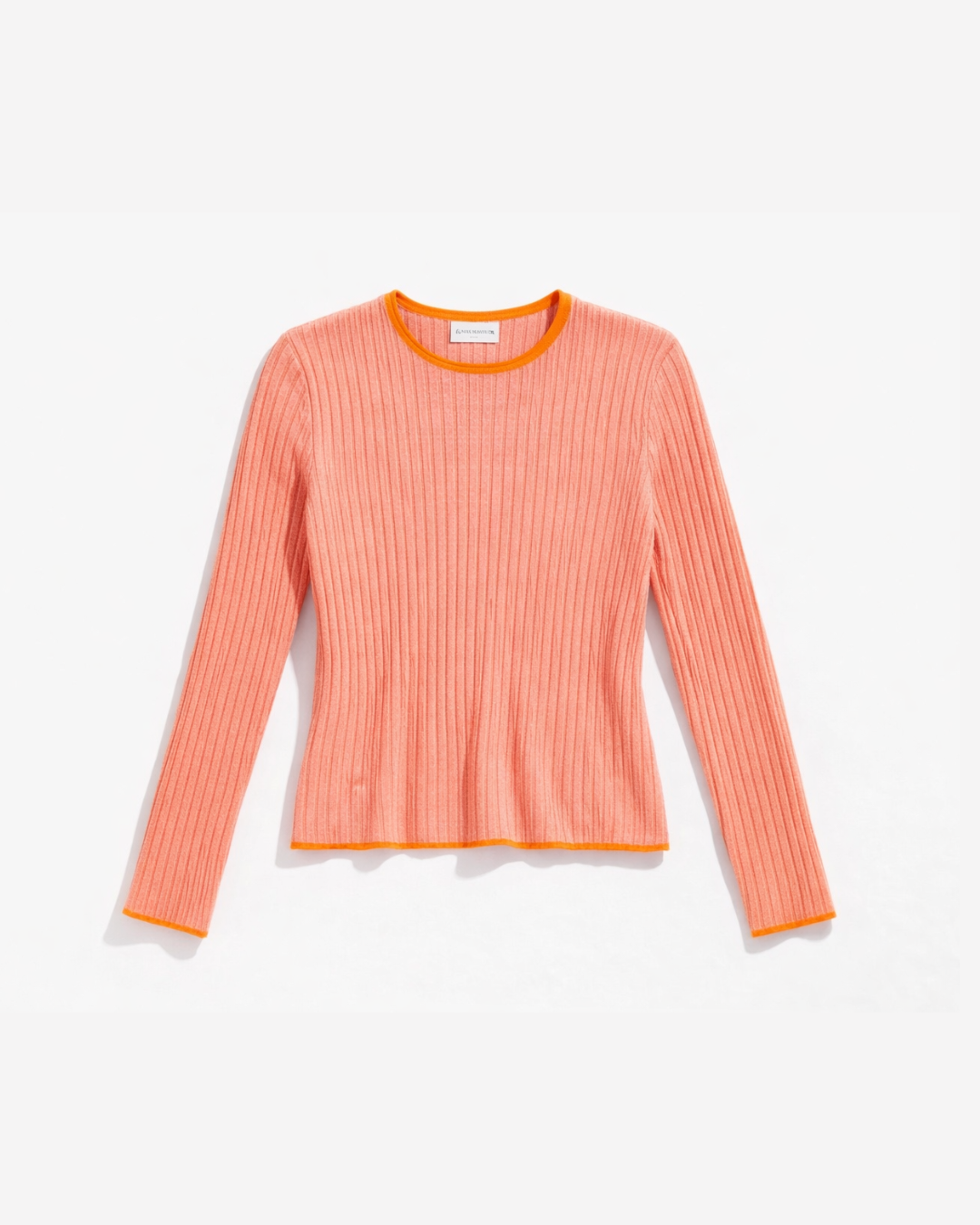 White + Warren Cashmere Textured Crewneck 21798