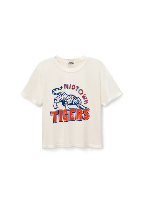 Sunny Somewhere Midtown Tigers Everyday Tee