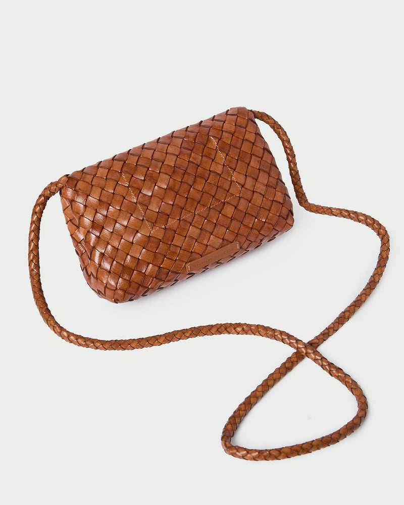 Loeffler Randall Vinnie Woven Crossbody