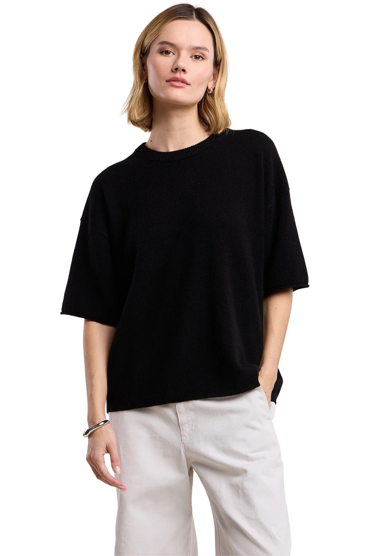 Velvet Amaya Crewneck Sweater