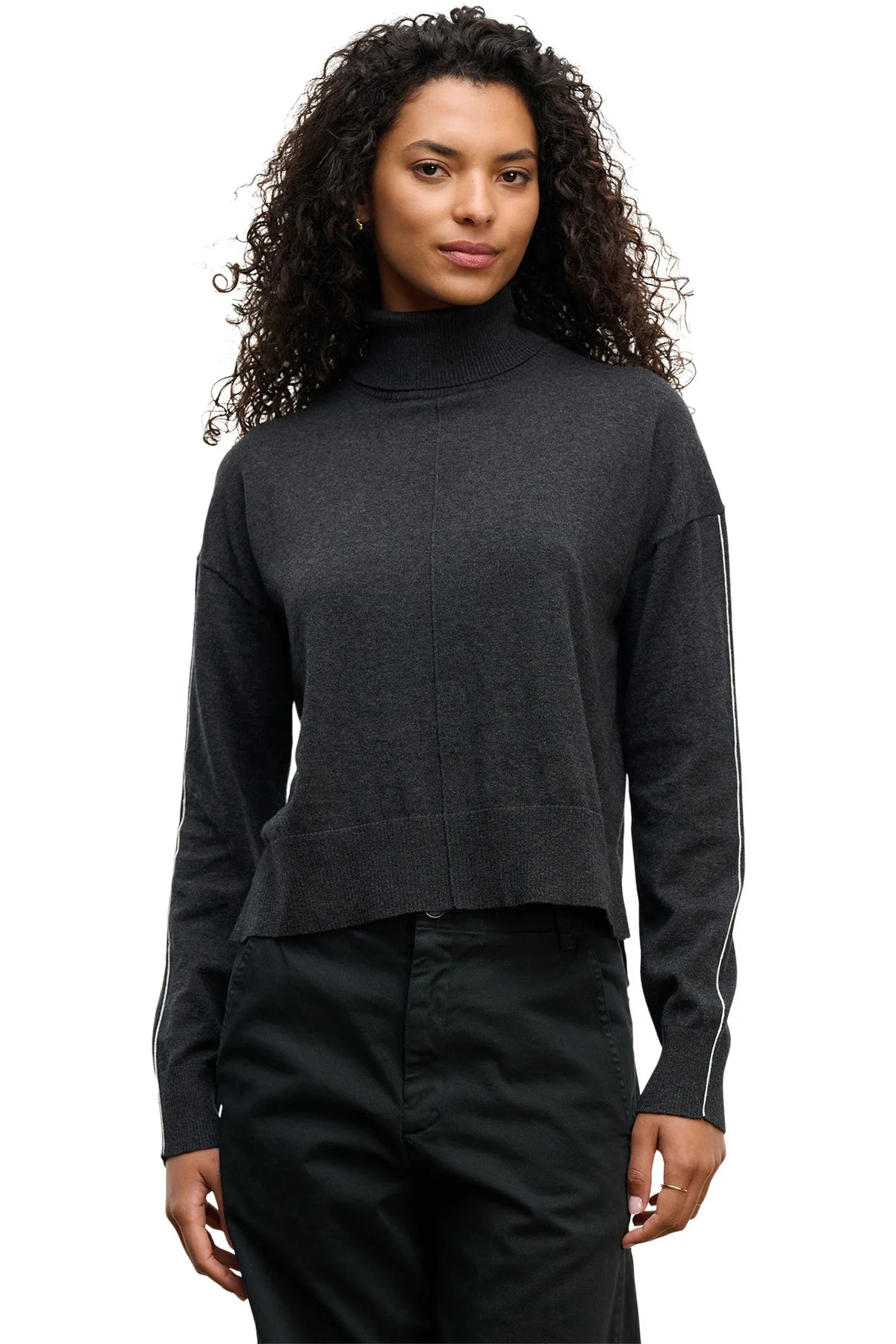Velvet Libra Turtleneck Sweater