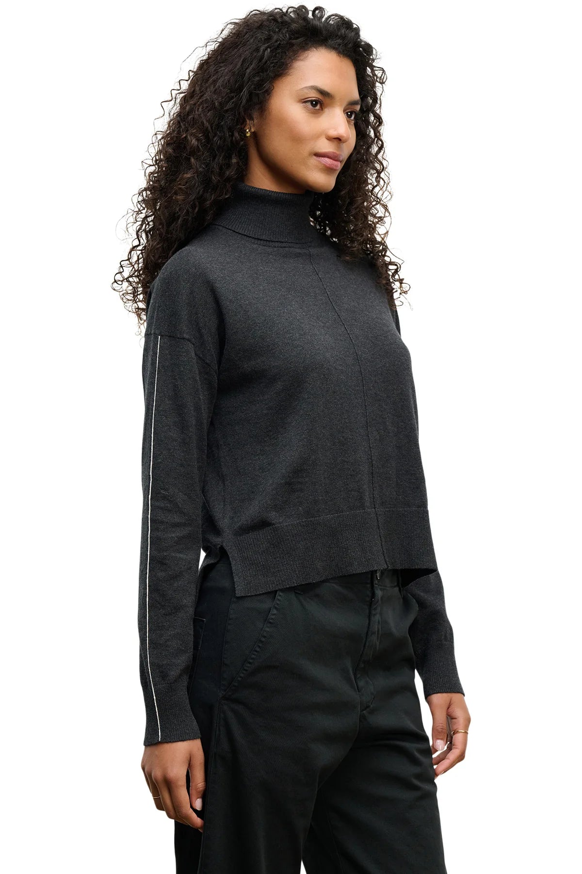 Velvet Libra Turtleneck Sweater