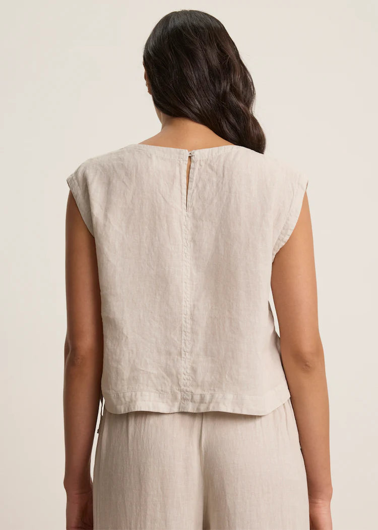 Velvet Tavia Linen Tank Top