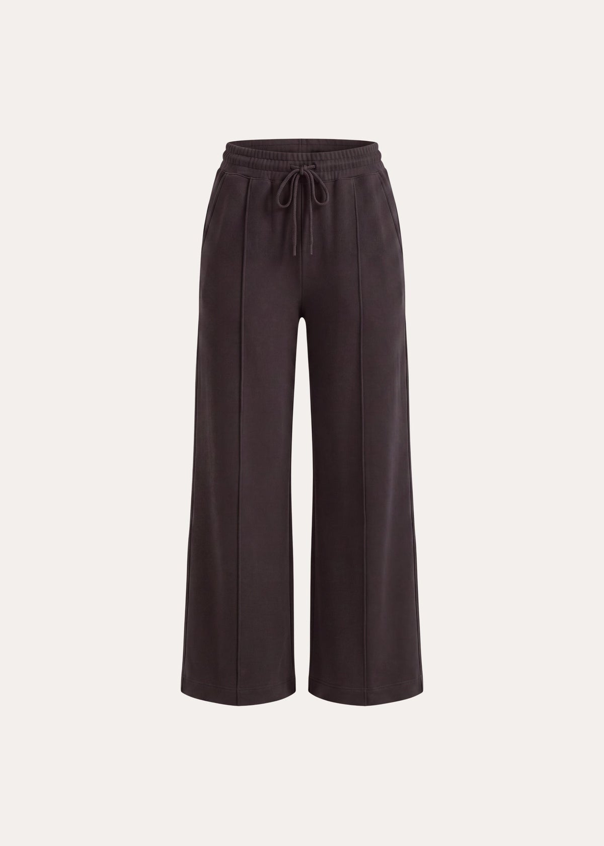 Patrick Assaraf Brushed French Terry Wide Leg Pant W99A06