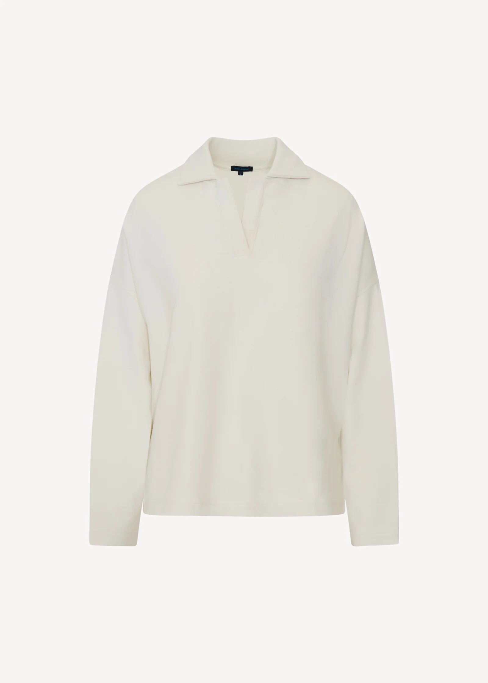 Patrick Assaraf Pima Cotton French Terry Relaxed Polo W99P10B