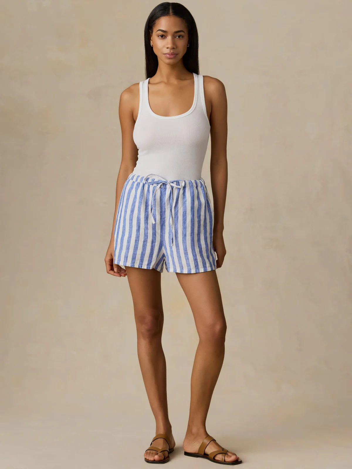 Faherty Laguna Linen Montecito Short