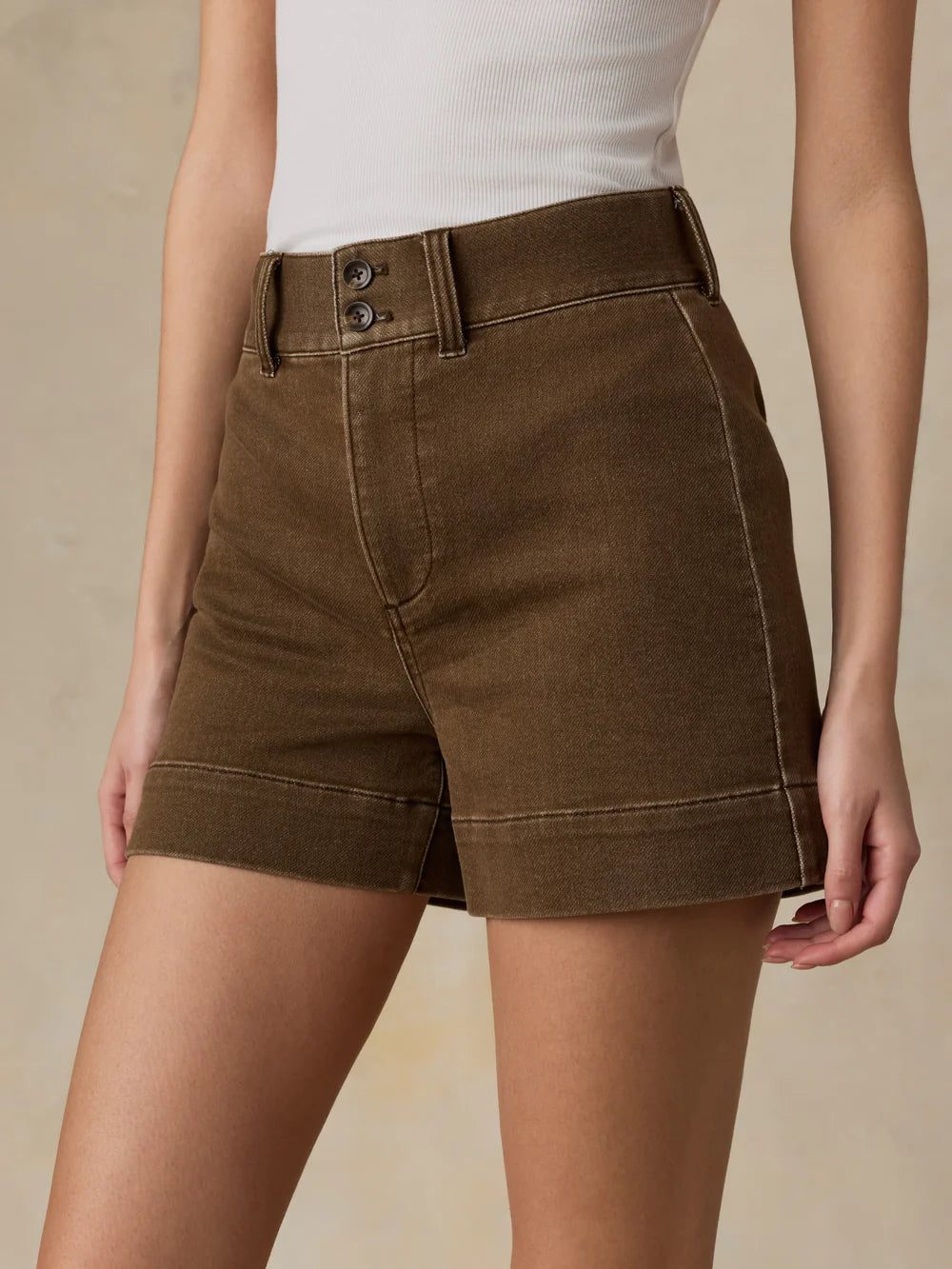 Faherty Stretch Terry Sailor Short