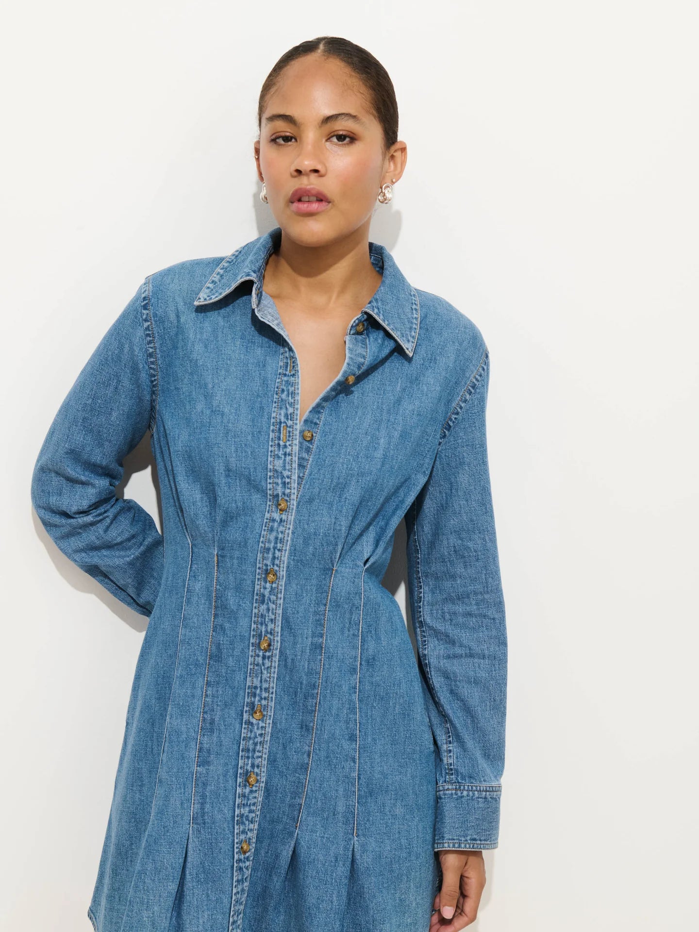 Alex Mill Camille Shirtdress in Dress