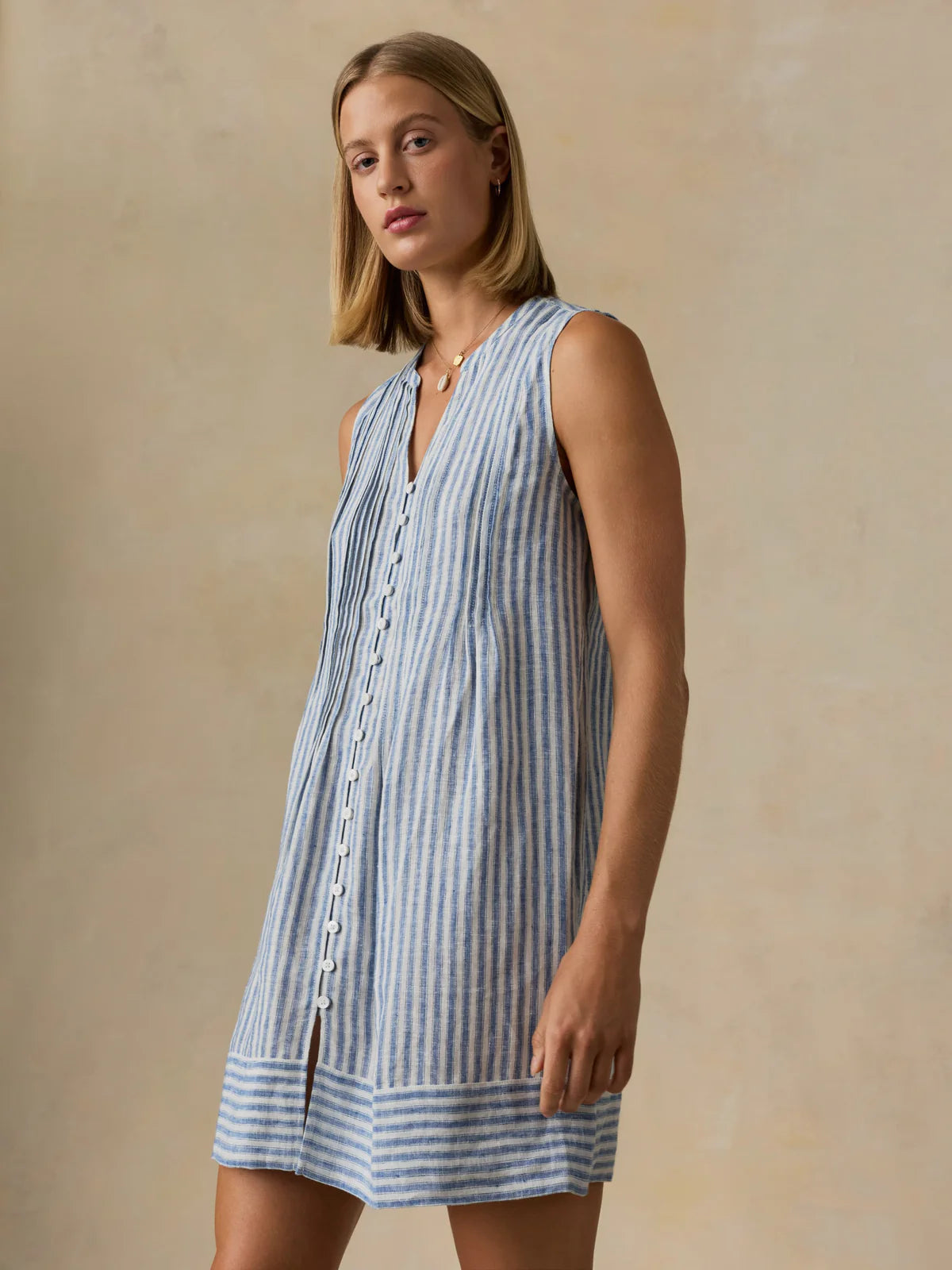 Faherty Devin Dress