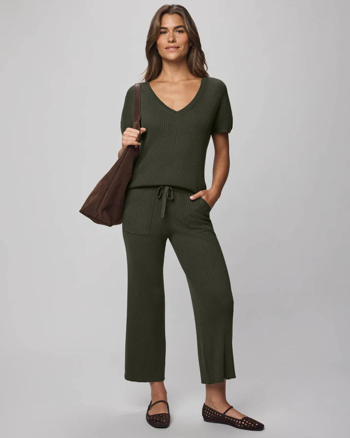 Splendid Georgie Cashblend Rib Pant RF1S220