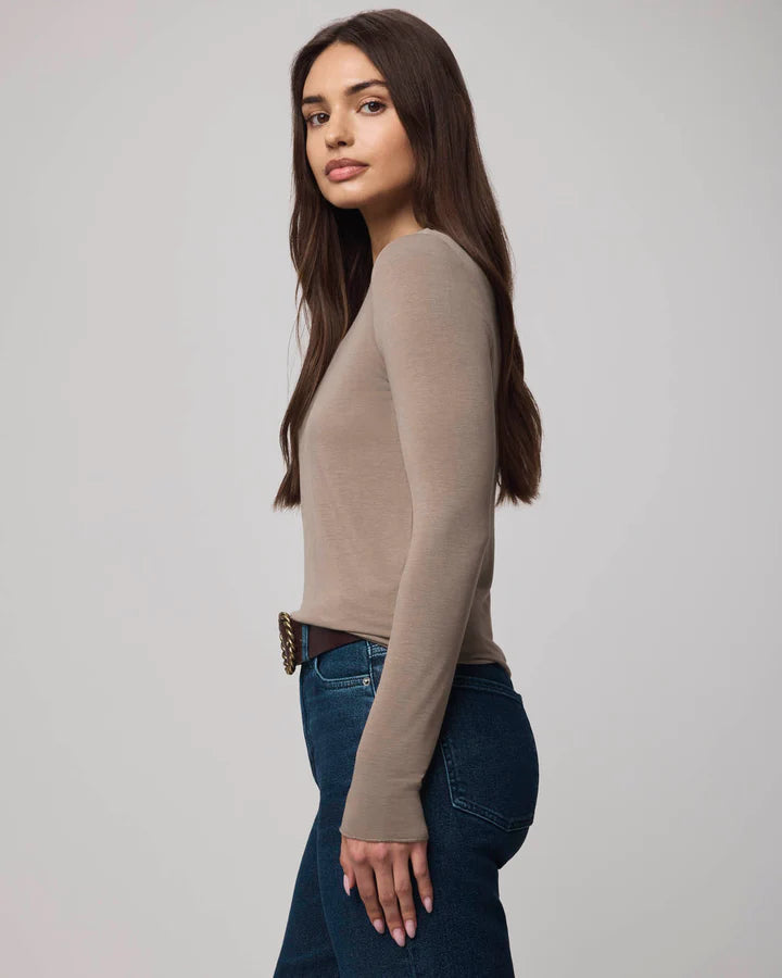 Splendid Bamboo Long Sleeve Tee RF3K540