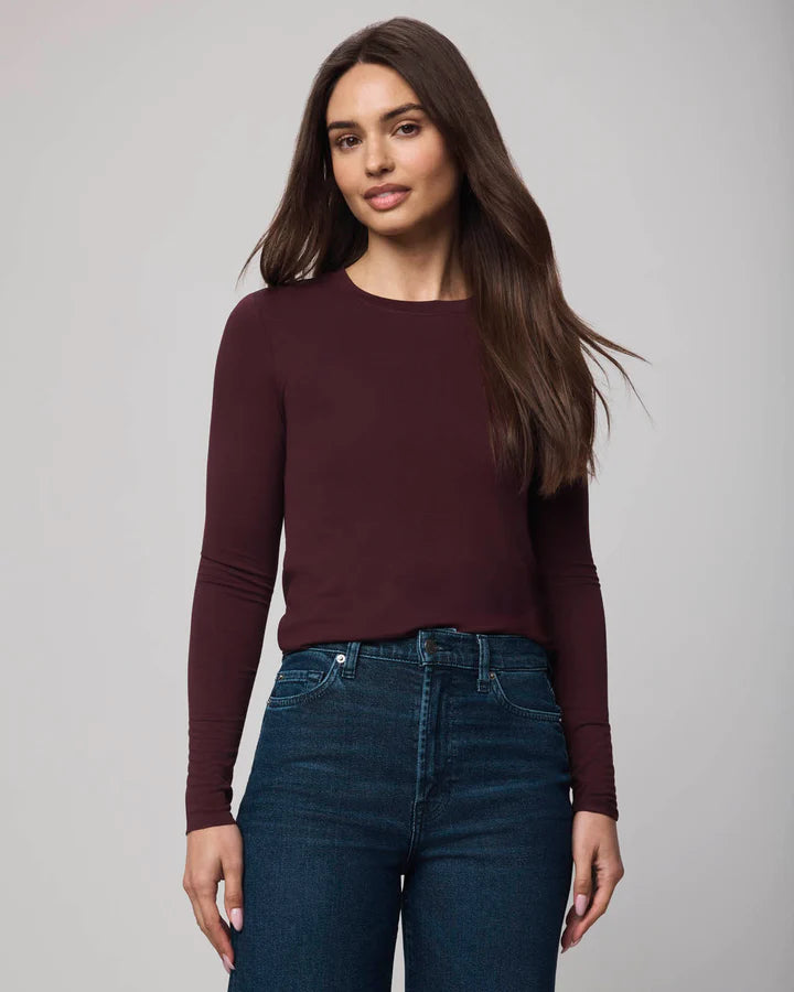 Splendid Bamboo Long Sleeve Tee RF3K540