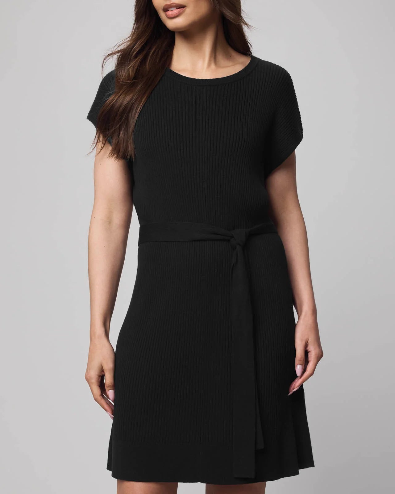 Splendid Georgie CashBlend Ribbed Dress RF5D100