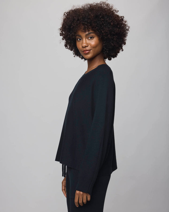 Splendid Georgie Cashblend Pullover Sweater RF5S690