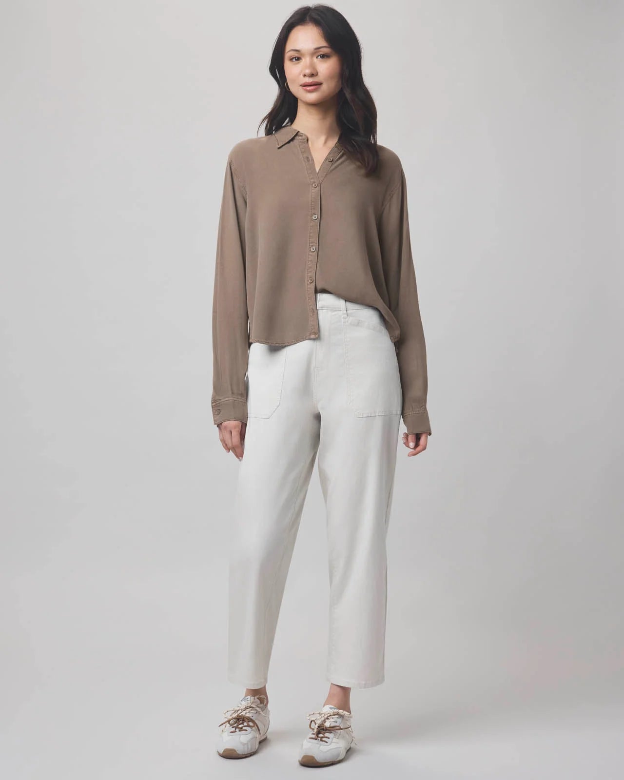 Splendid Joanne Blouse Cedar RF5W520