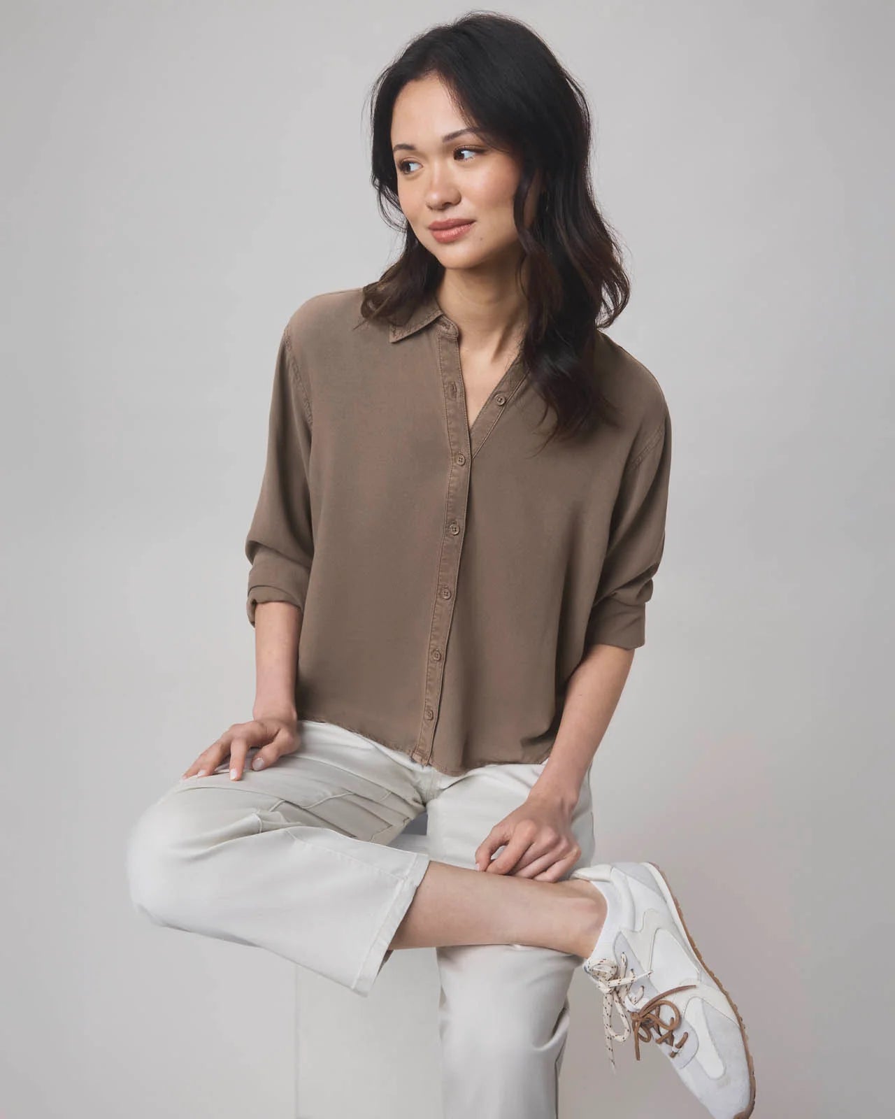 Splendid Joanne Blouse Cedar RF5W520