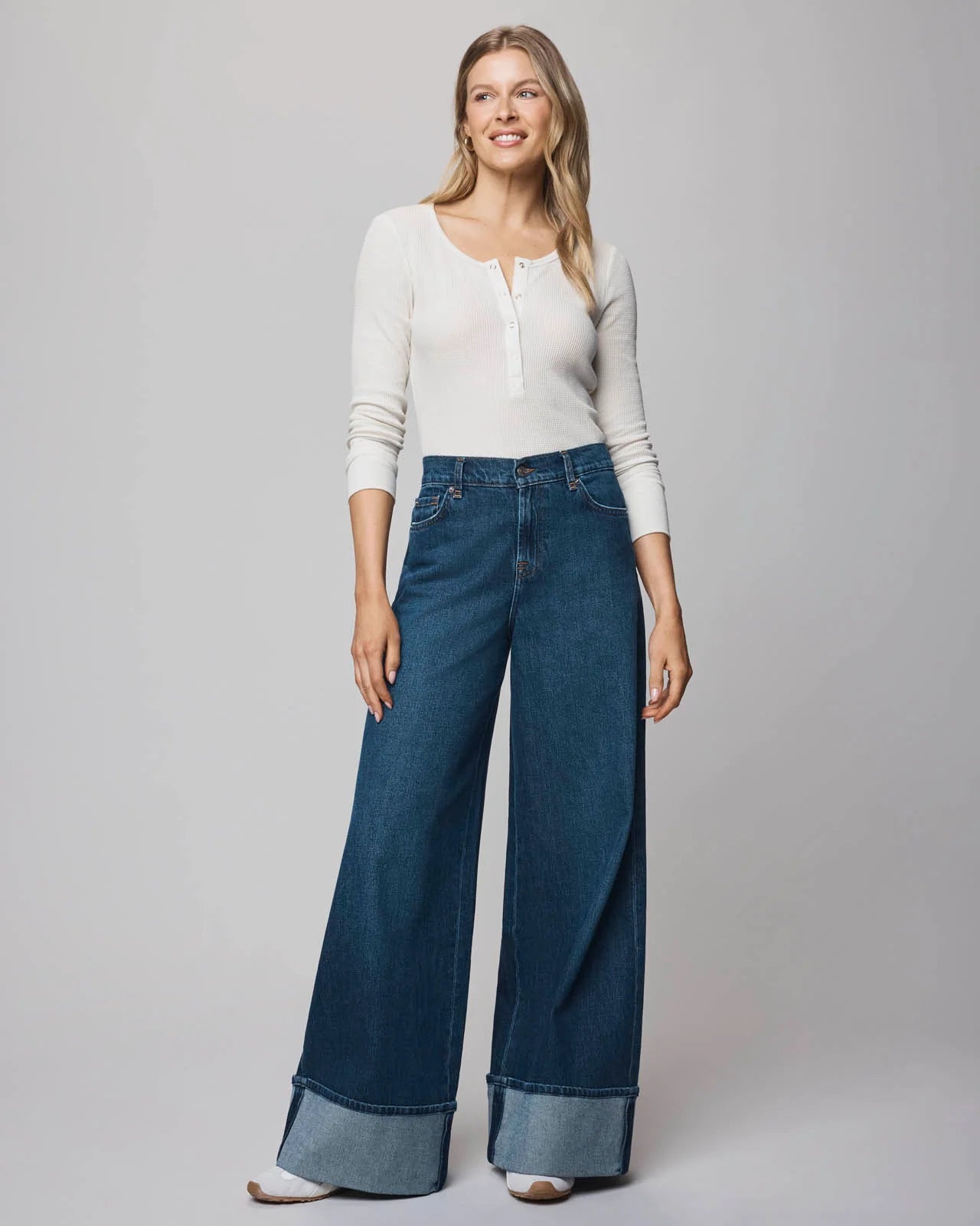 Splendid Thermal Forever Henley Pale Oak Heather RF8K630