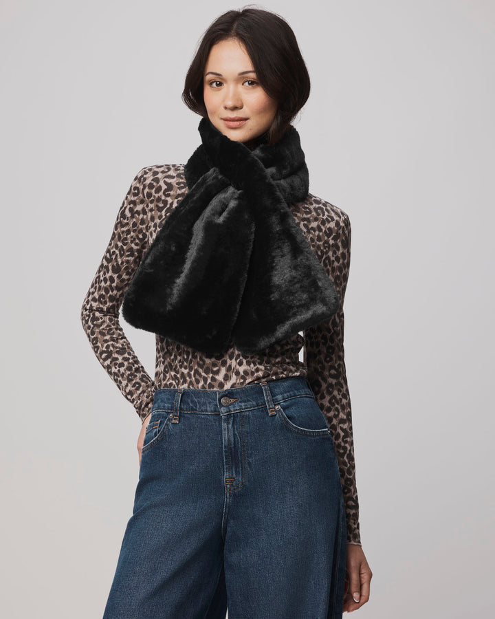 Splendid Lucia Fur Scarf RE205MAS