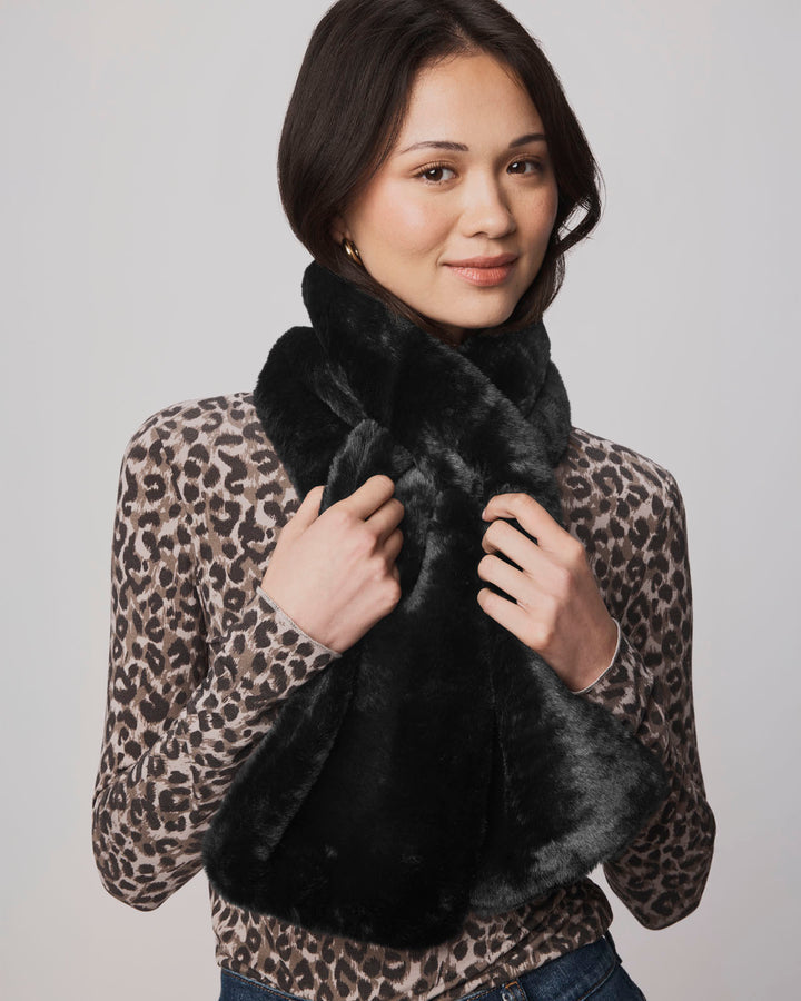 Splendid Lucia Fur Scarf RE205MAS