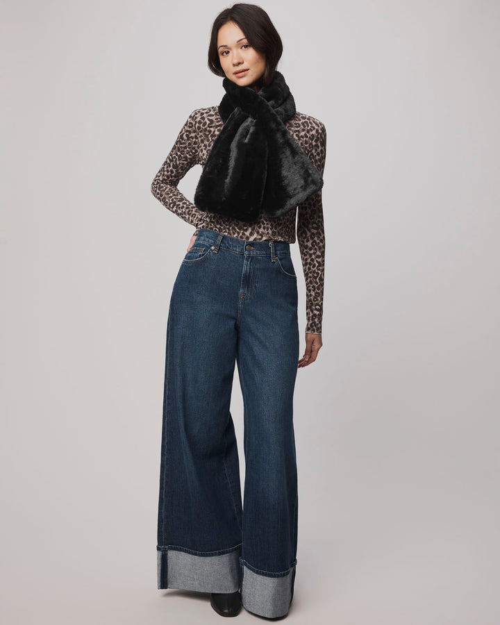 Splendid Lucia Fur Scarf RE205MAS