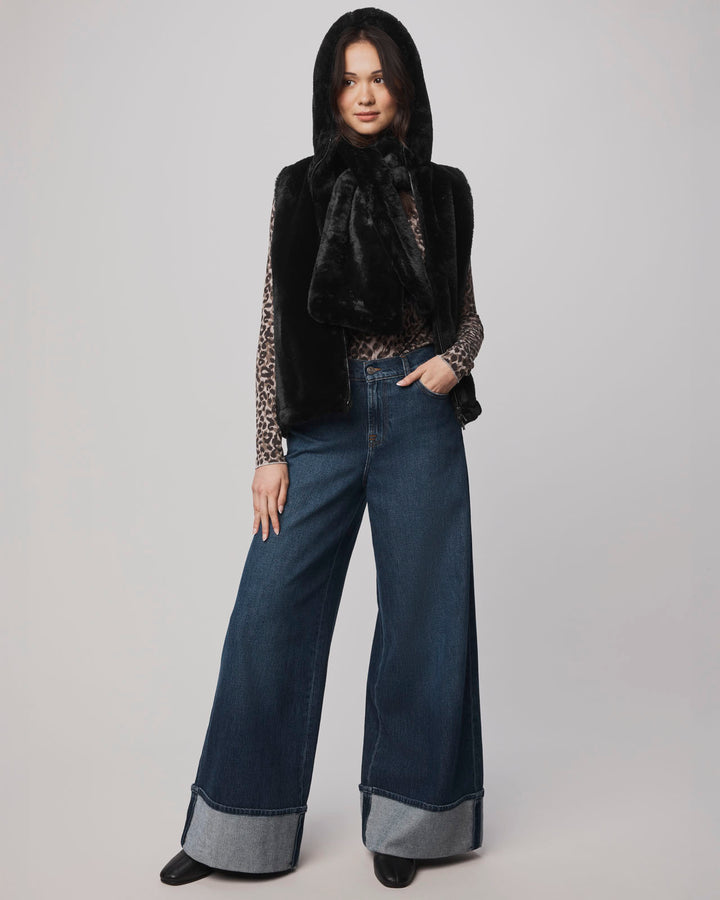 Splendid Lucia Fur Scarf RE205MAS