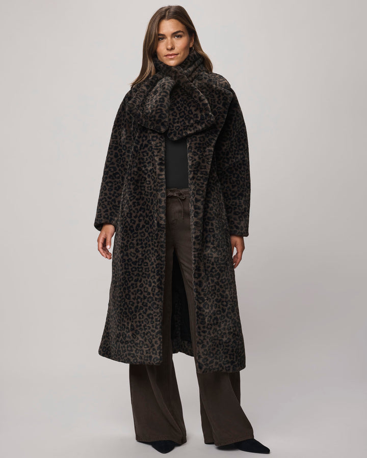 Splendid Lucia Fur Scarf RE205MAS