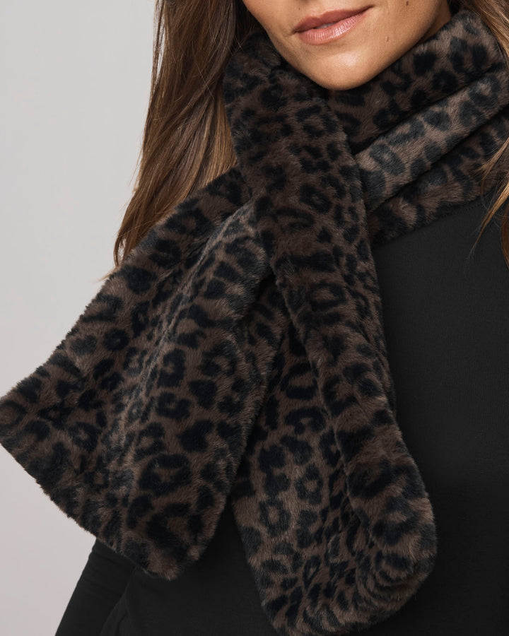 Splendid Lucia Fur Scarf RE205MAS