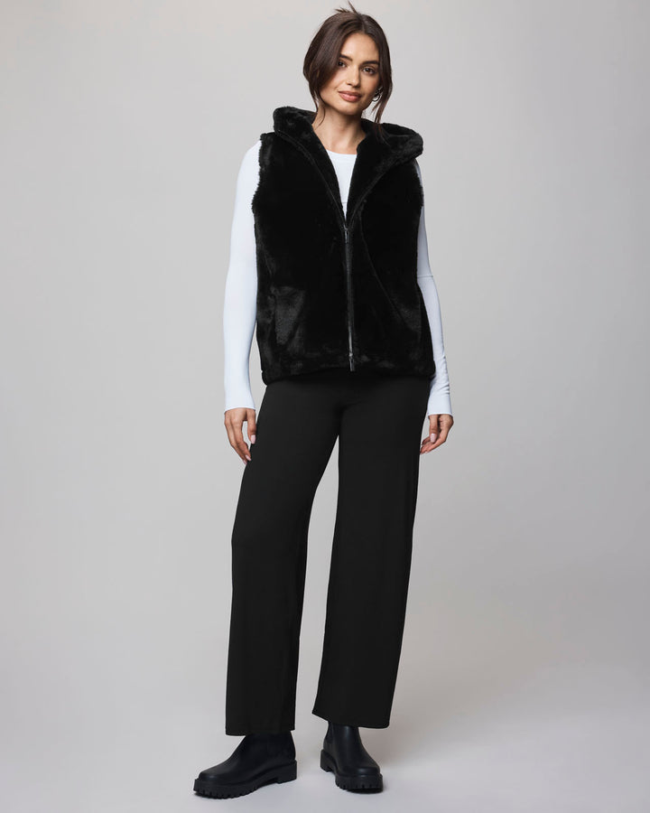 Splendid Lucia Fur Vest RF5J130