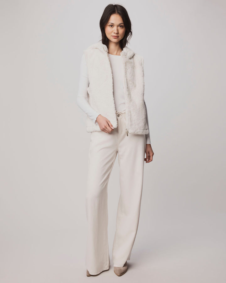 Splendid Lucia Fur Vest RF5J130