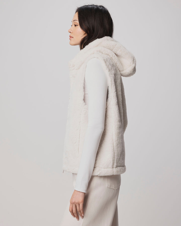 Splendid Lucia Fur Vest RF5J130