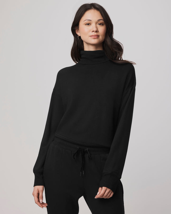 Splendid Supersoft Trim Turtleneck RF5K490