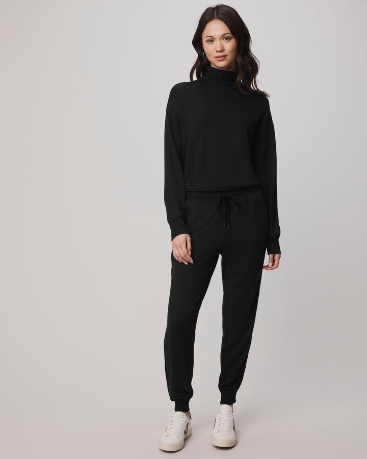 Splendid Supersoft Trim Turtleneck RF5K490