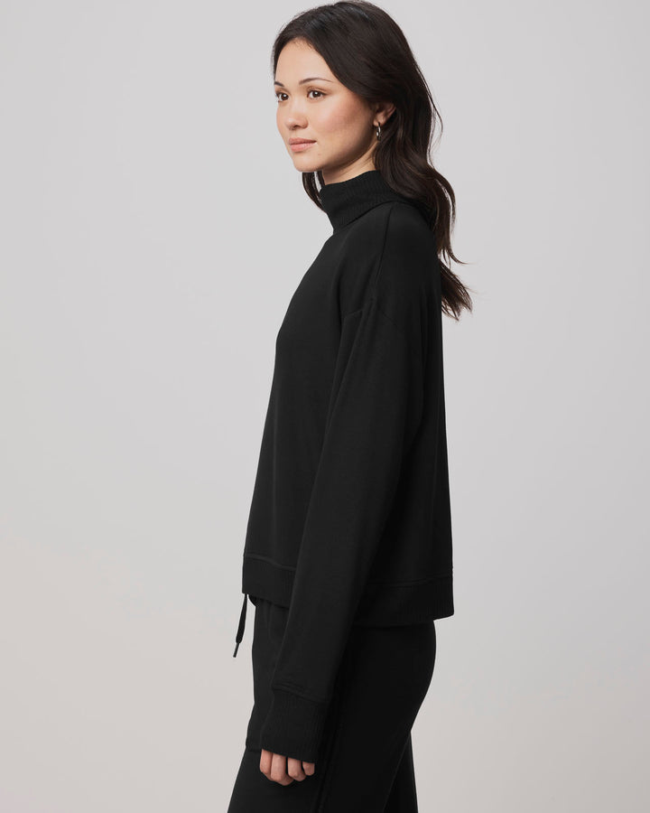 Splendid Supersoft Trim Turtleneck RF5K490
