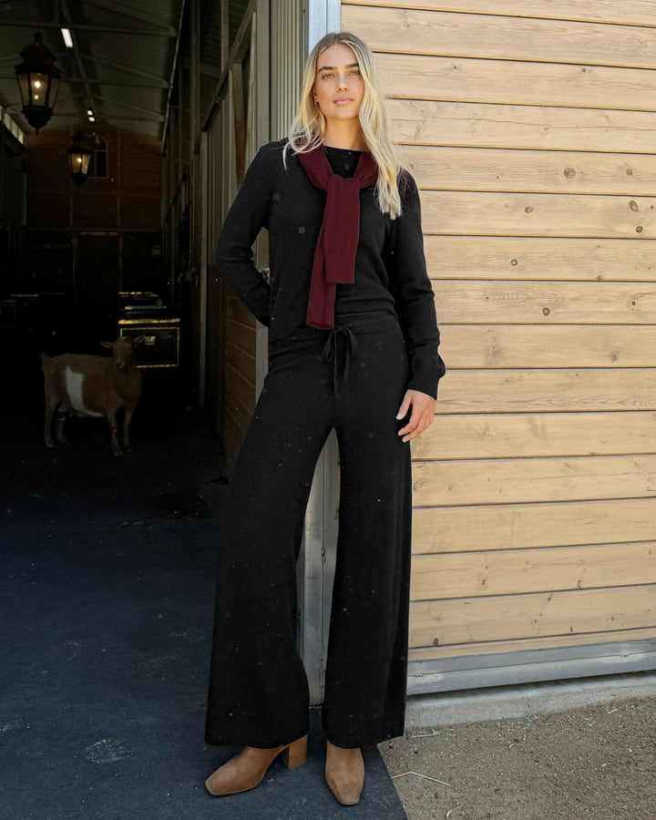 Splendid Tori Cashmere Crewneck Sweater RF5S310