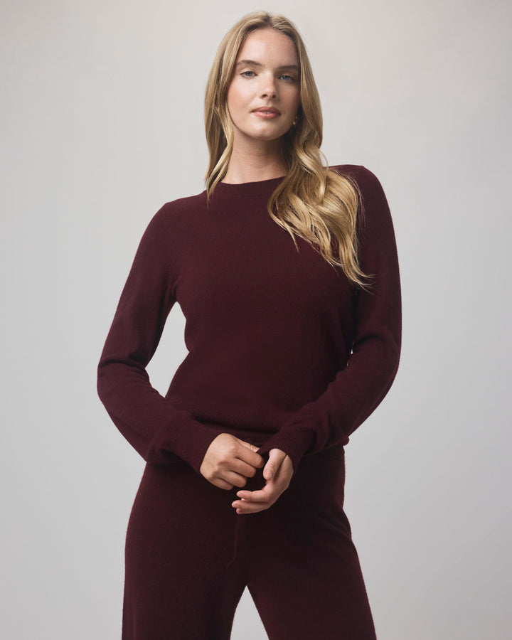 Splendid Tori Cashmere Crewneck Sweater RF5S310