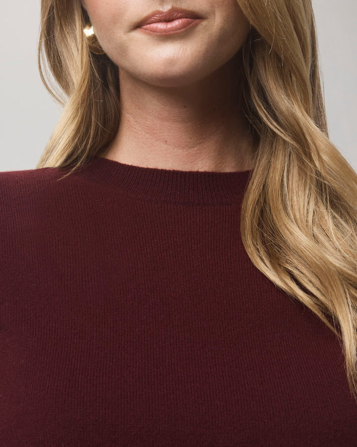 Splendid Tori Cashmere Crewneck Sweater RF5S310