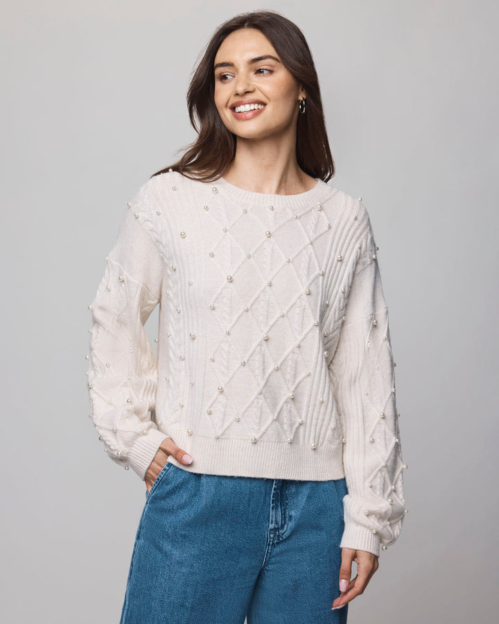 Splendid Demi Pearl Sweater RF5S530