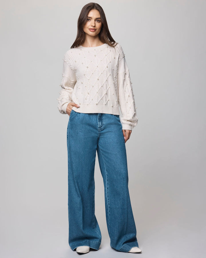 Splendid Demi Pearl Sweater RF5S530