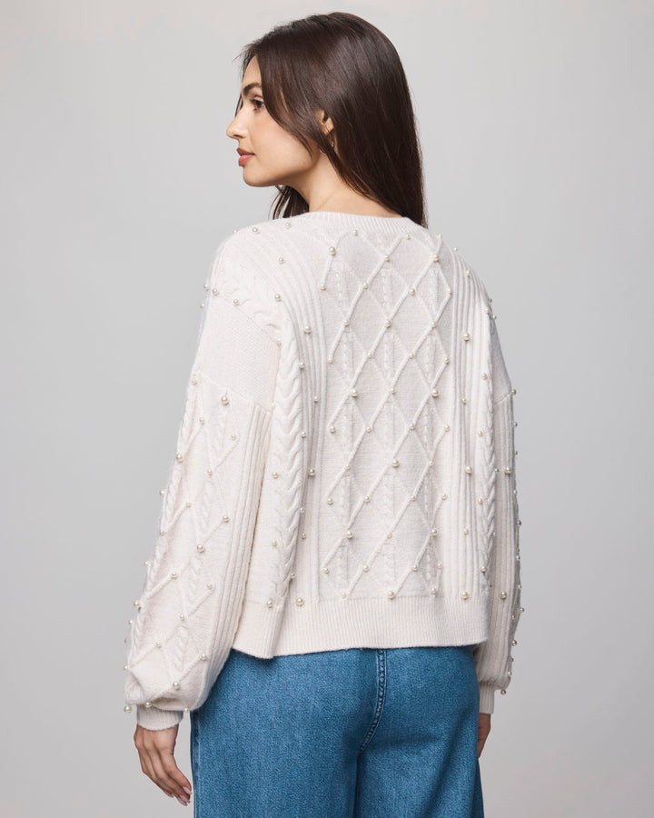 Splendid Demi Pearl Sweater RF5S530