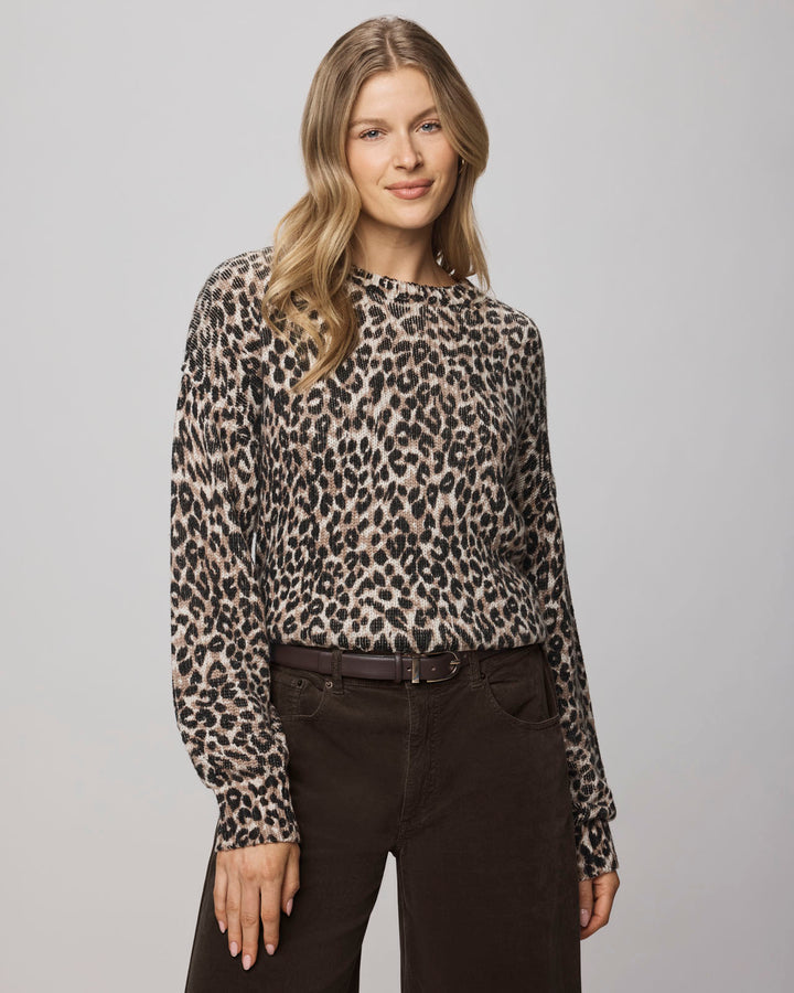 Splendid Delaney Leopard Sweater RF5S771