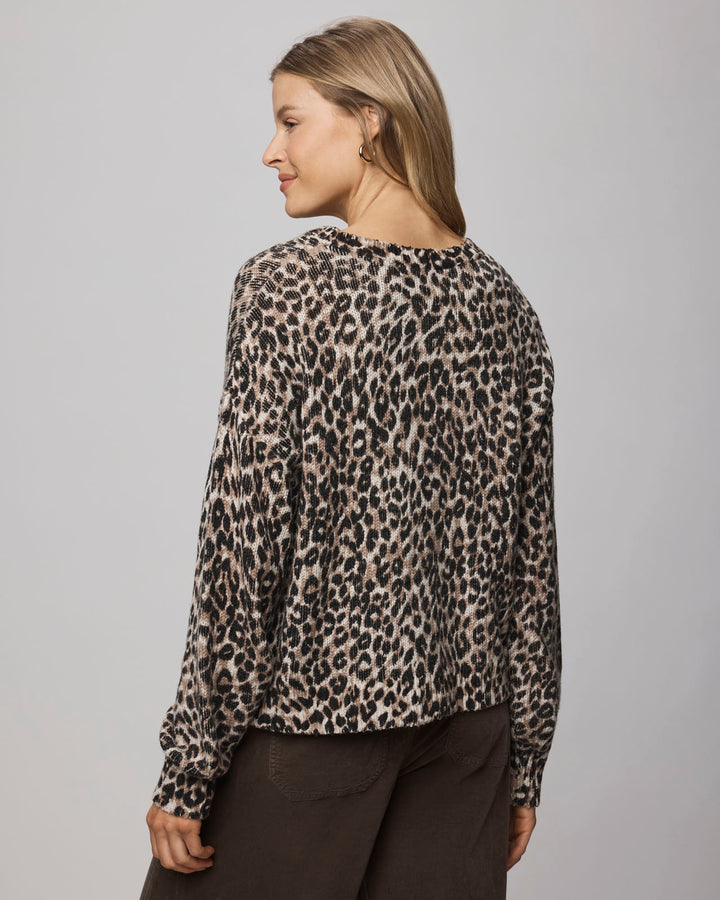 Splendid Delaney Leopard Sweater RF5S771