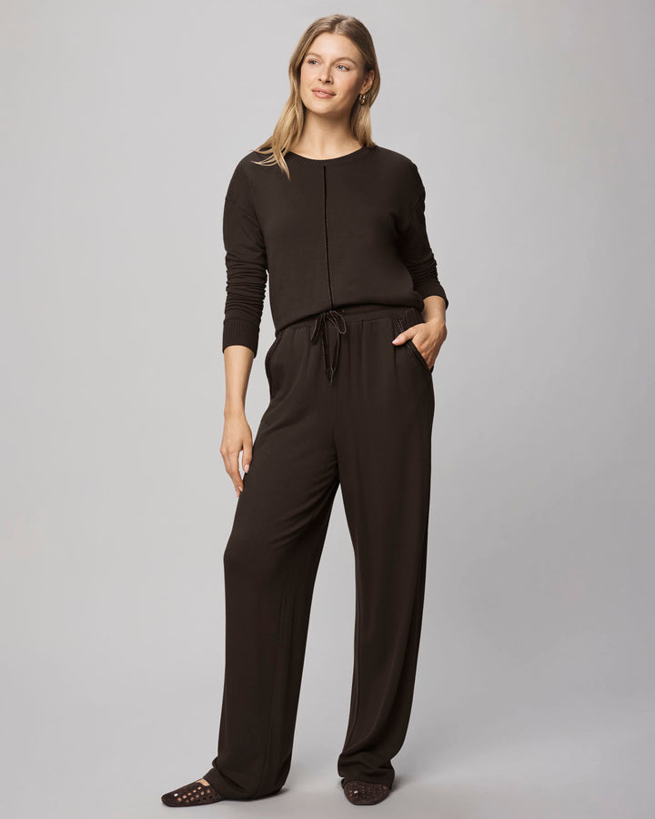 Splendid Supersoft Trim Pullover RM0K881